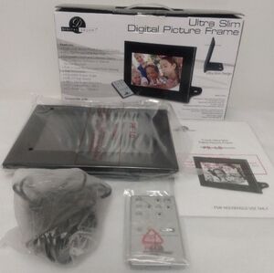 Digital Decor | Ultra Slim Digital Picture Frame | DPF710